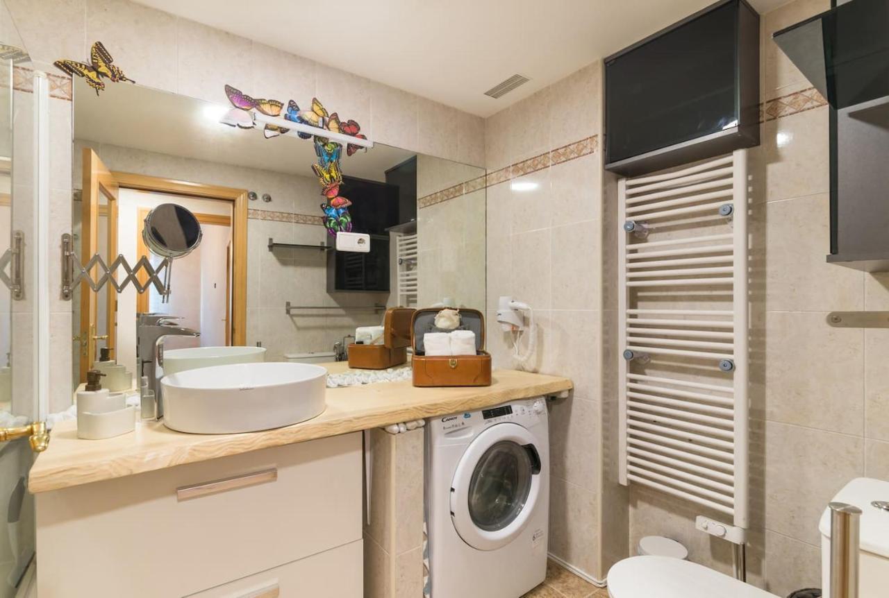 Appartement Cajasoul By Caja Magica Madrid Extérieur photo