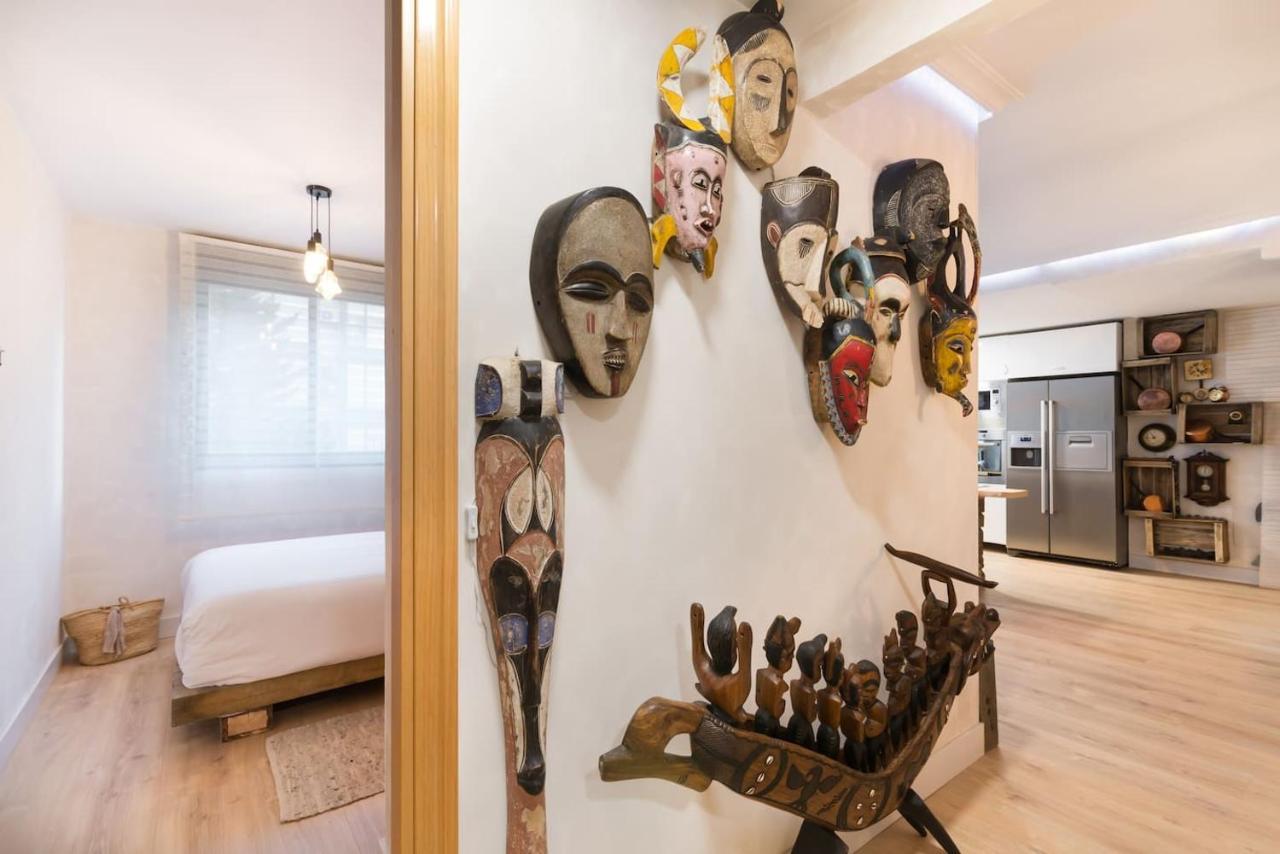 Appartement Cajasoul By Caja Magica Madrid Extérieur photo